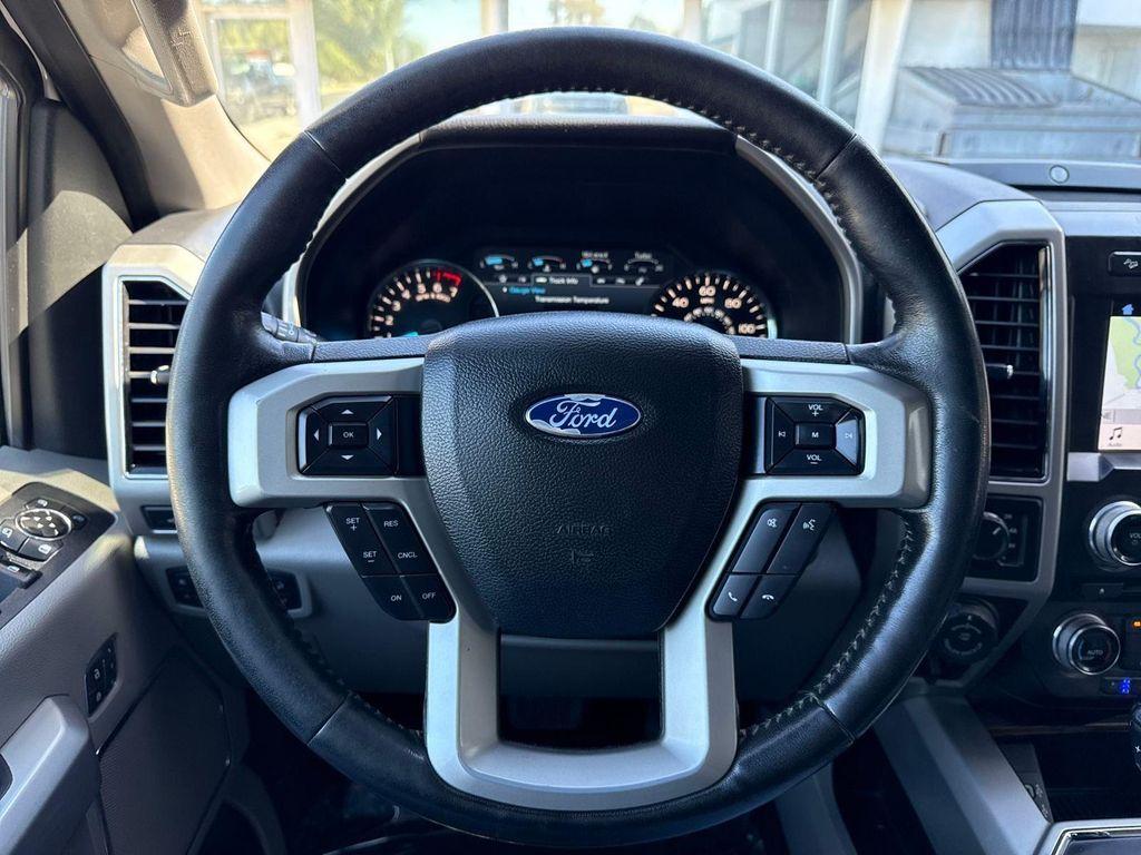 used 2018 Ford F-150 car, priced at $17,895