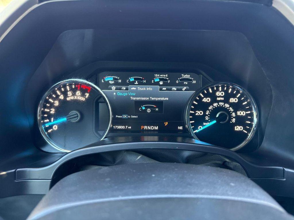 used 2018 Ford F-150 car, priced at $17,895