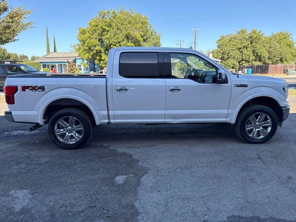 used 2018 Ford F-150 car, priced at $17,895