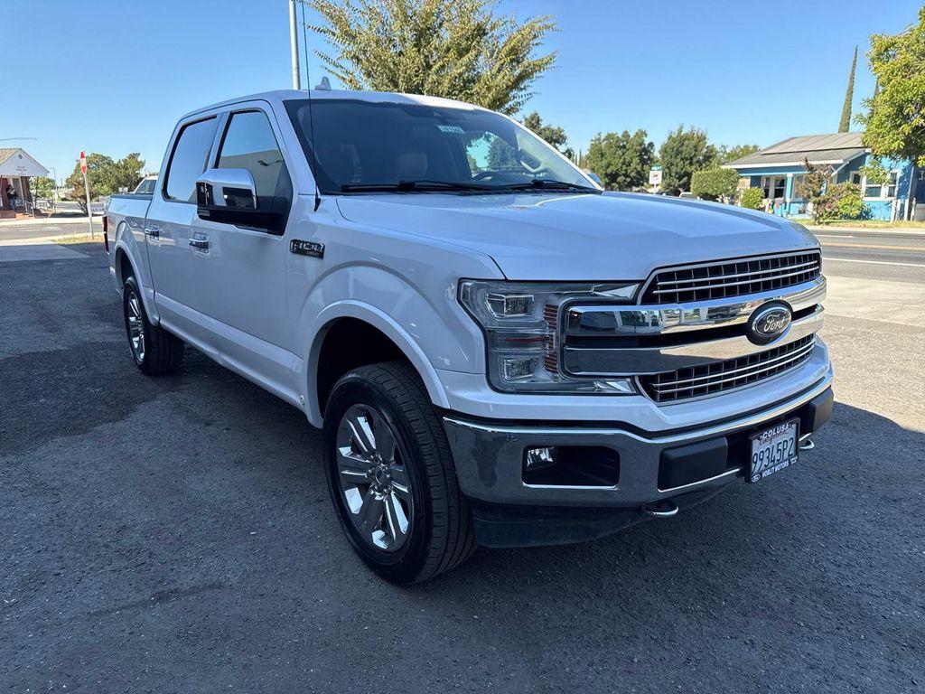 used 2018 Ford F-150 car, priced at $17,895
