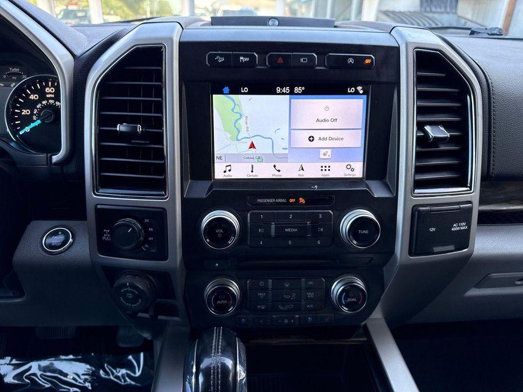 used 2018 Ford F-150 car, priced at $17,895
