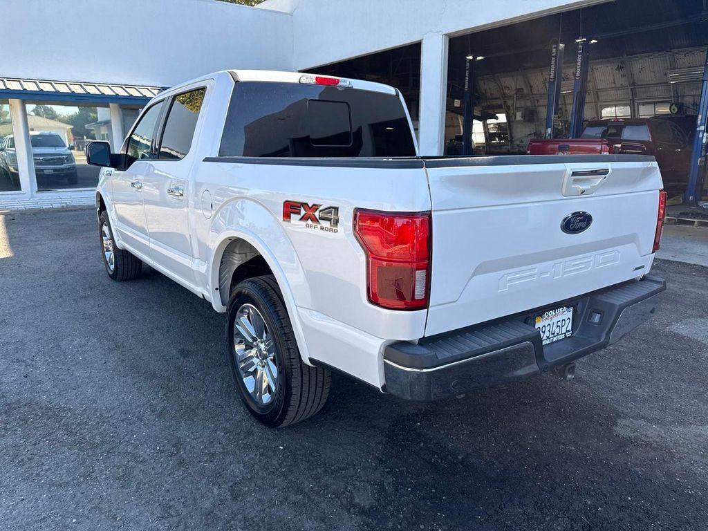 used 2018 Ford F-150 car, priced at $17,895