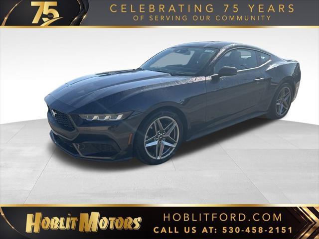 new 2024 Ford Mustang car, priced at $39,655