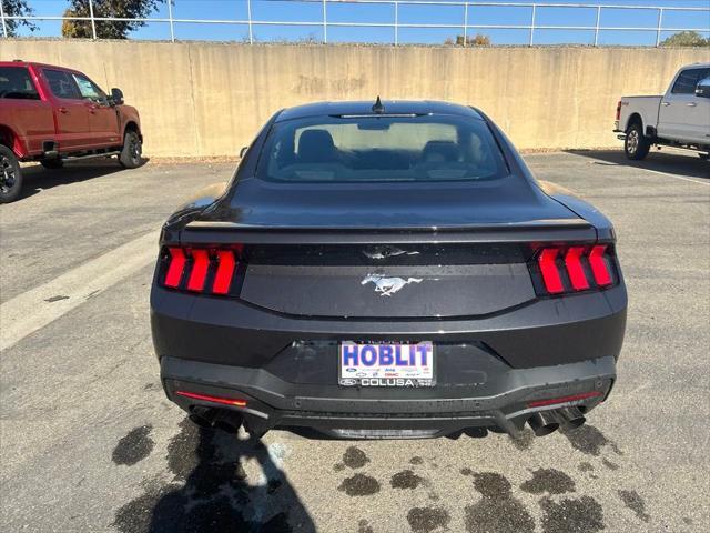 new 2024 Ford Mustang car, priced at $42,655