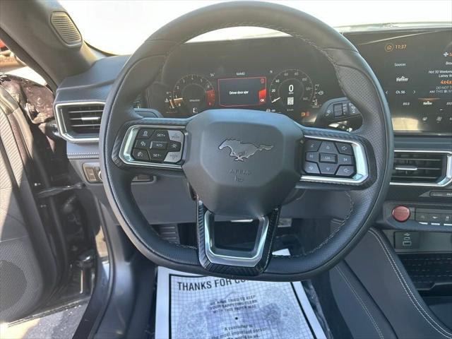 new 2024 Ford Mustang car, priced at $40,047