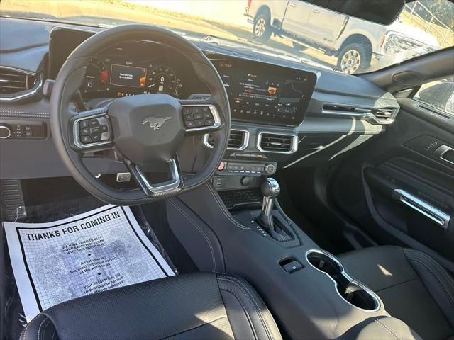 new 2024 Ford Mustang car, priced at $40,047