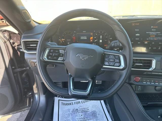new 2024 Ford Mustang car, priced at $40,047