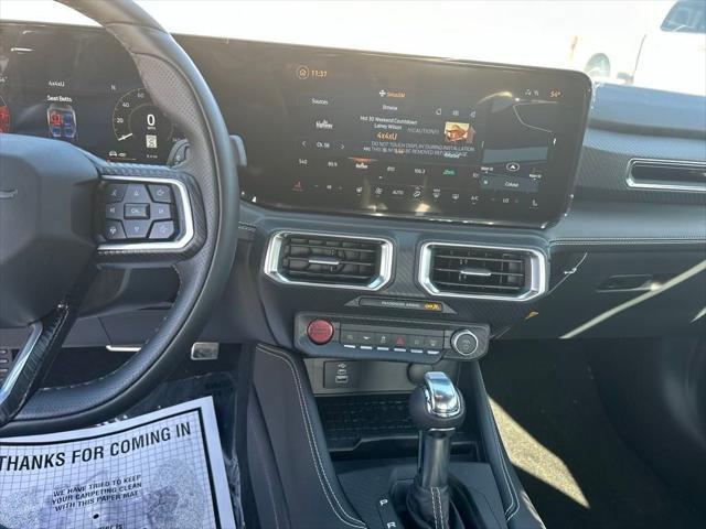 new 2024 Ford Mustang car, priced at $40,047