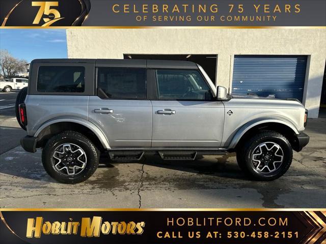 new 2024 Ford Bronco car, priced at $52,360