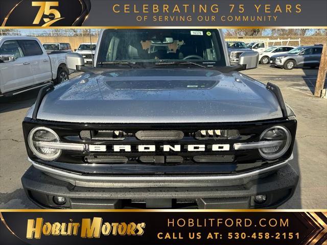 new 2024 Ford Bronco car, priced at $52,360