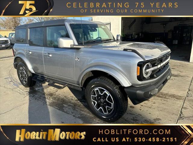 new 2024 Ford Bronco car, priced at $52,360