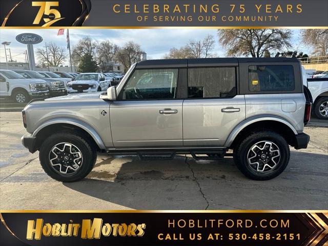 new 2024 Ford Bronco car, priced at $52,360