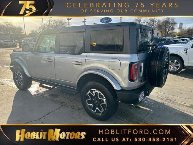 new 2024 Ford Bronco car, priced at $52,360