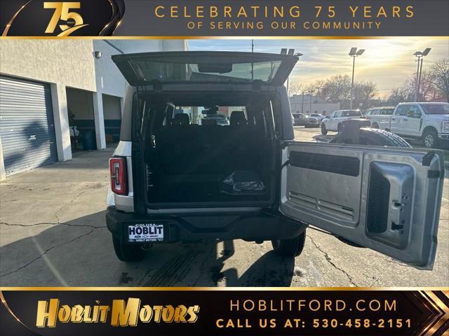 new 2024 Ford Bronco car, priced at $52,360