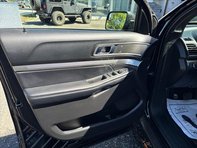 used 2018 Ford Explorer car, priced at $20,783