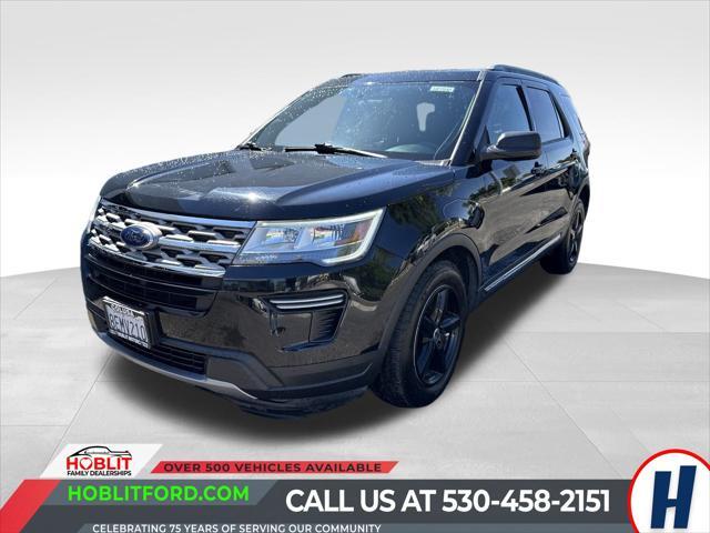used 2018 Ford Explorer car, priced at $20,783