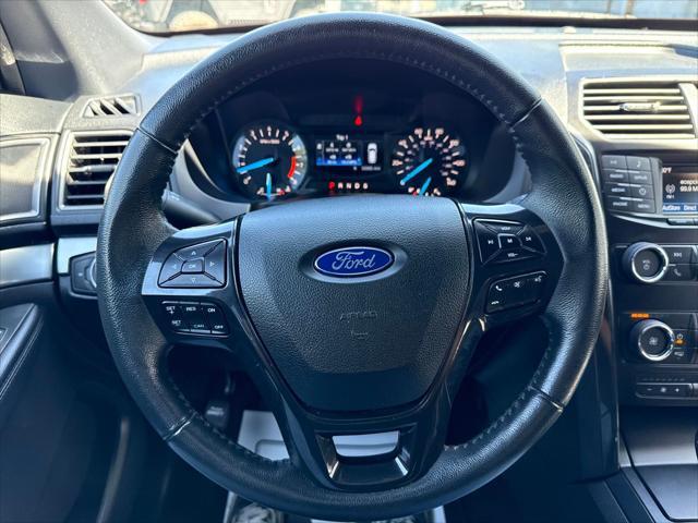 used 2018 Ford Explorer car, priced at $20,783
