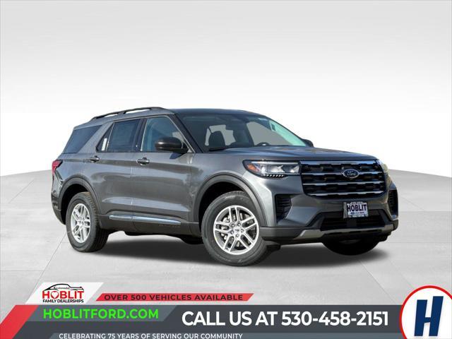 new 2025 Ford Explorer car, priced at $41,950