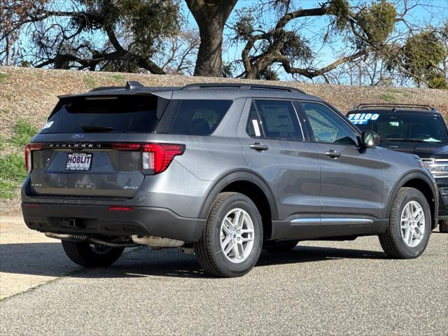 new 2025 Ford Explorer car, priced at $41,950