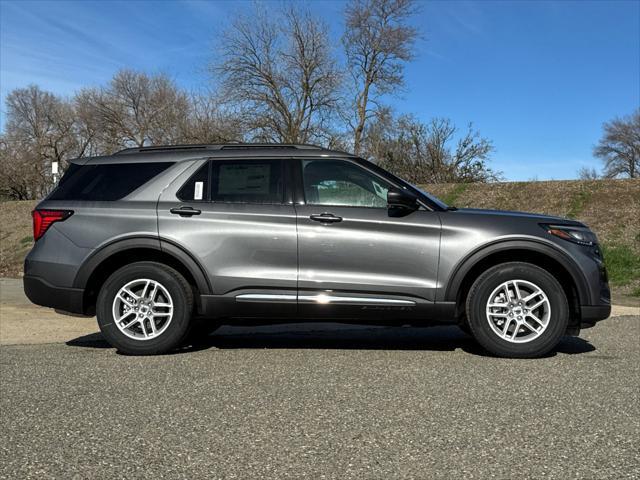 new 2025 Ford Explorer car, priced at $41,950