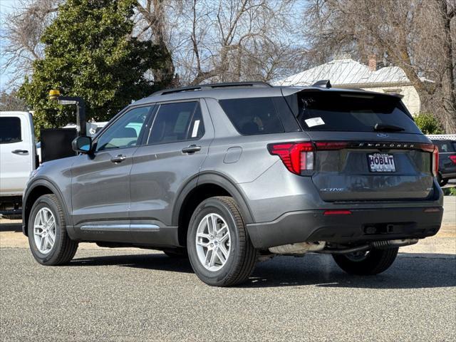 new 2025 Ford Explorer car, priced at $41,950