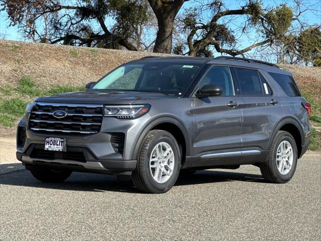 new 2025 Ford Explorer car, priced at $41,950