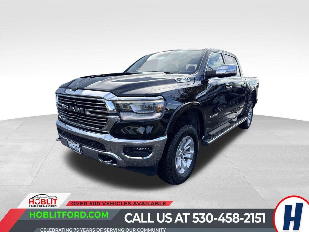 used 2022 Ram 1500 car, priced at $40,000