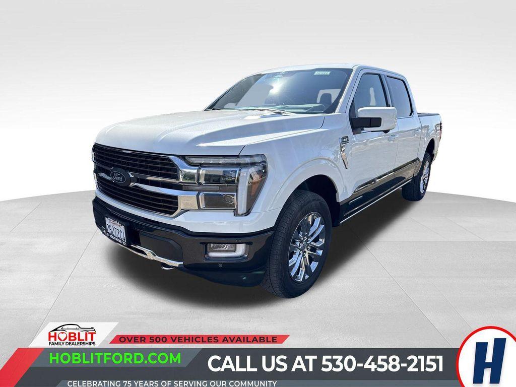 used 2024 Ford F-150 car, priced at $64,713