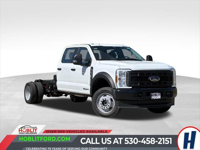 new 2025 Ford F-450 car, priced at $75,855