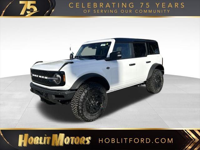 new 2024 Ford Bronco car, priced at $65,805