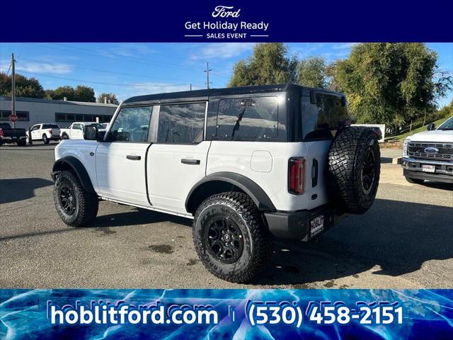 new 2024 Ford Bronco car, priced at $63,805