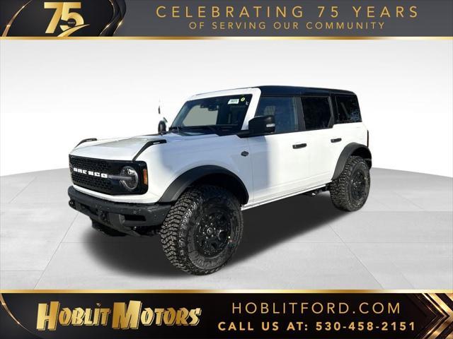 new 2024 Ford Bronco car, priced at $63,805