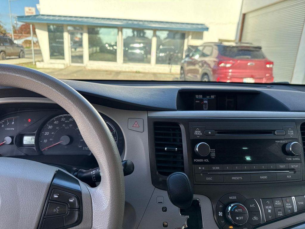 used 2014 Toyota Sienna car, priced at $13,200