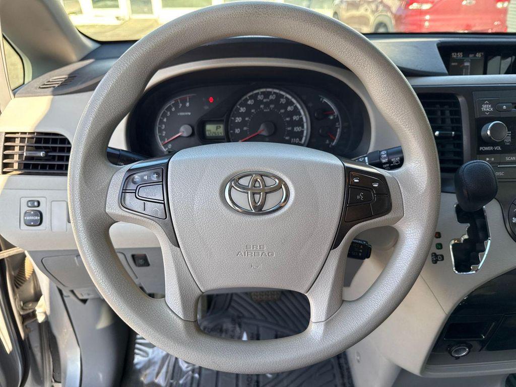 used 2014 Toyota Sienna car, priced at $13,200