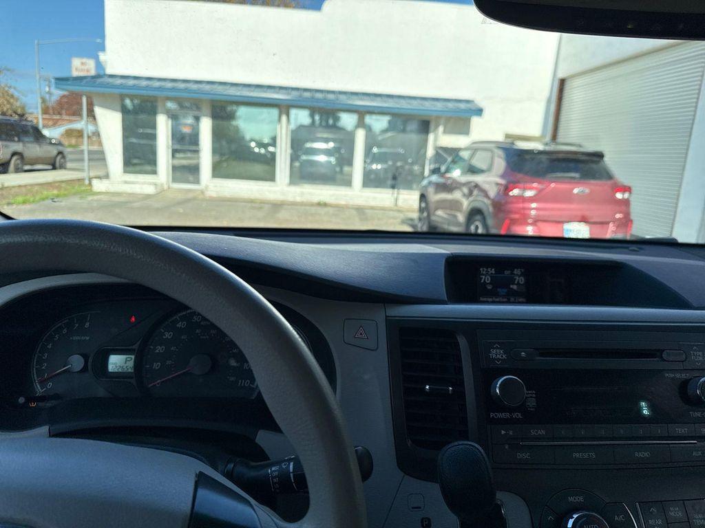 used 2014 Toyota Sienna car, priced at $13,200