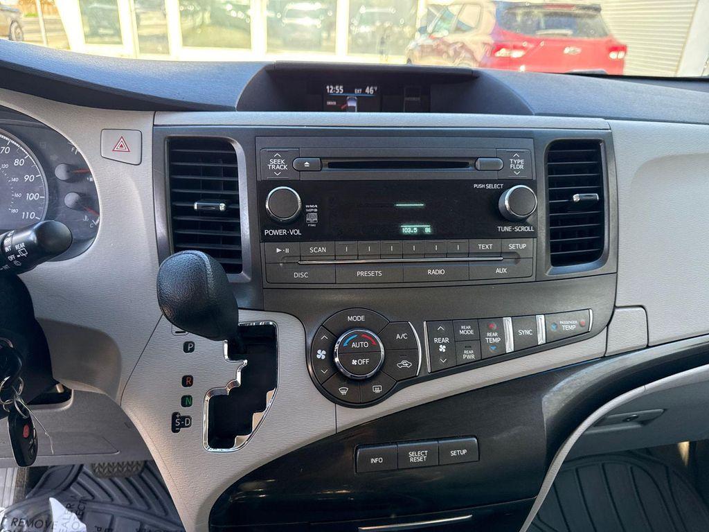 used 2014 Toyota Sienna car, priced at $13,200