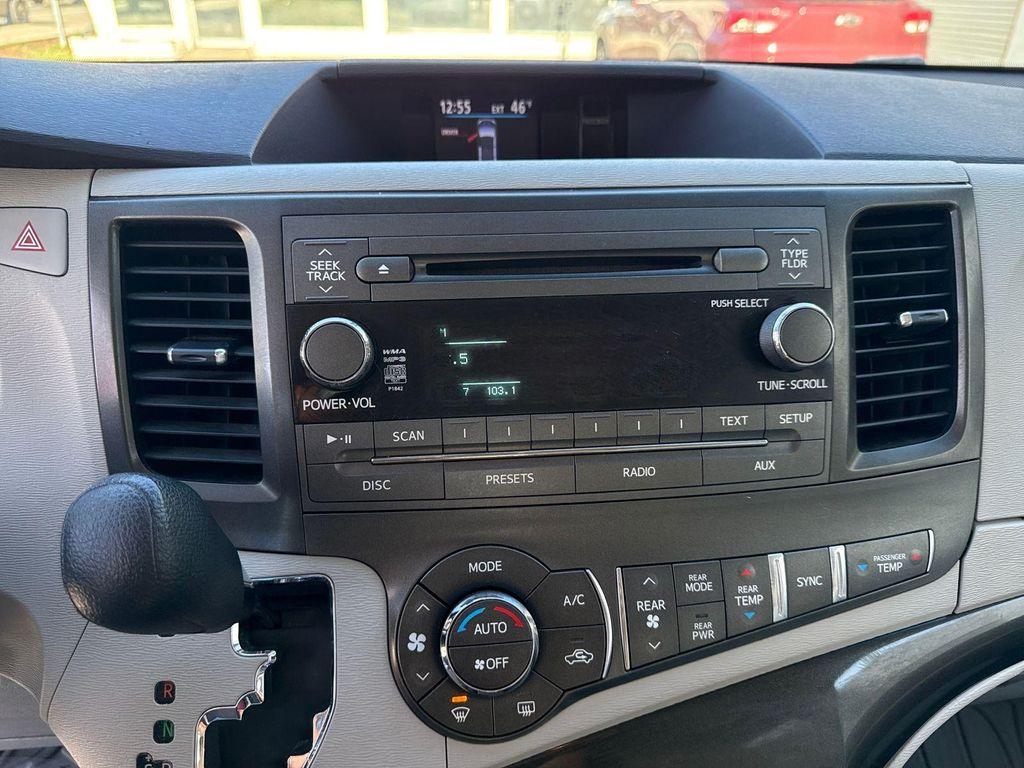 used 2014 Toyota Sienna car, priced at $13,200