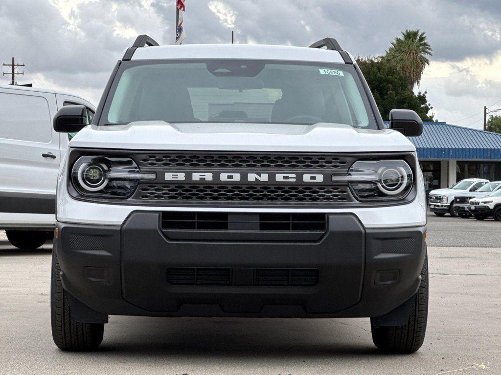 new 2025 Ford Bronco Sport car, priced at $32,490