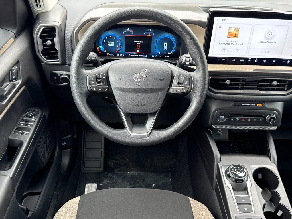 new 2025 Ford Bronco Sport car, priced at $32,490