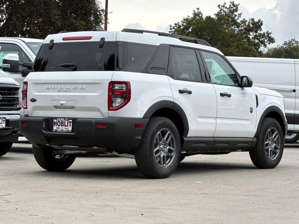 new 2025 Ford Bronco Sport car, priced at $32,490