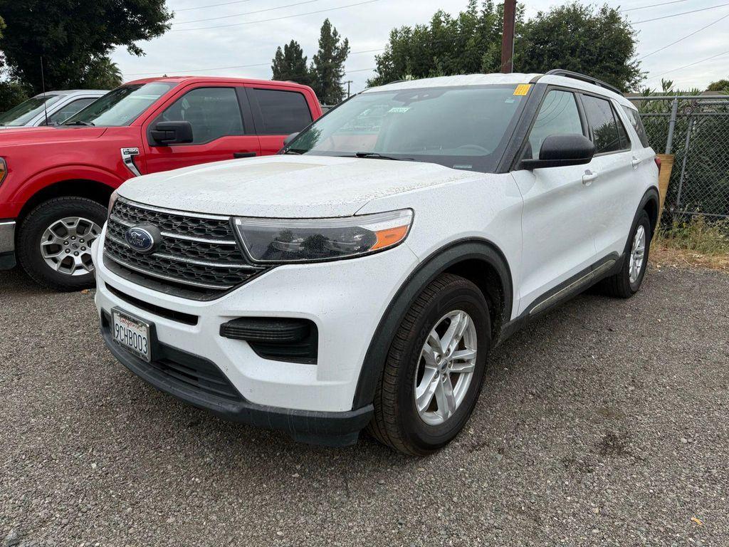 used 2022 Ford Explorer car, priced at $21,729