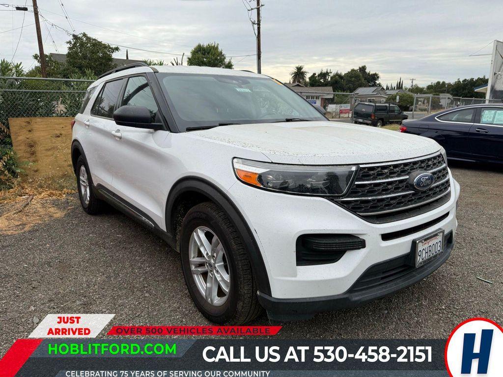 used 2022 Ford Explorer car, priced at $21,729