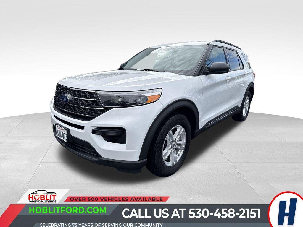 used 2022 Ford Explorer car, priced at $21,228