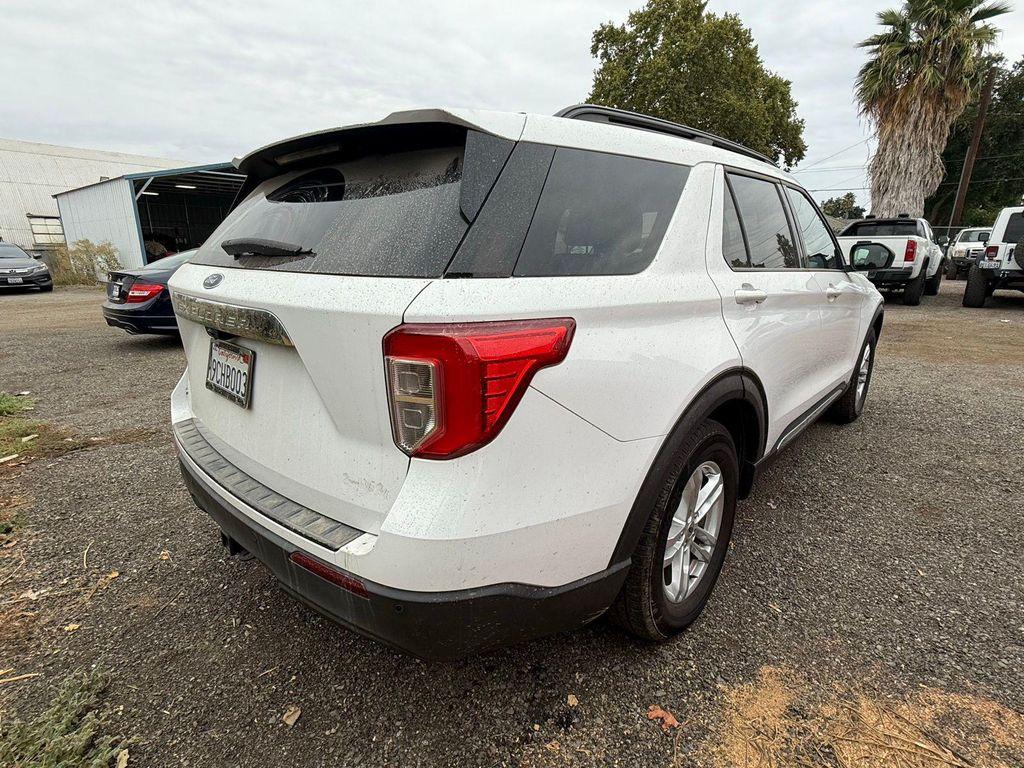 used 2022 Ford Explorer car, priced at $21,729