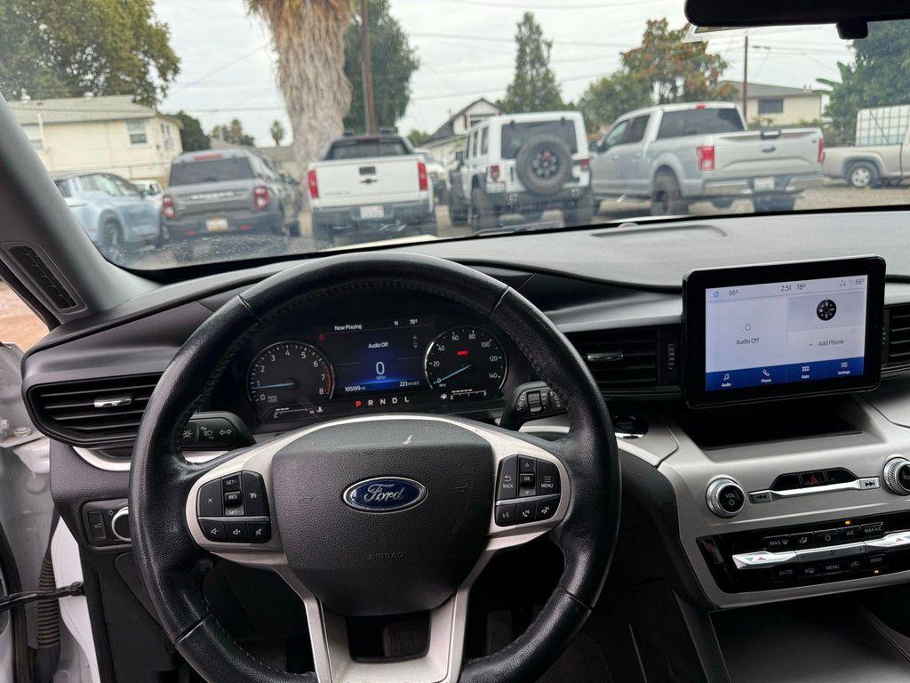 used 2022 Ford Explorer car, priced at $21,729