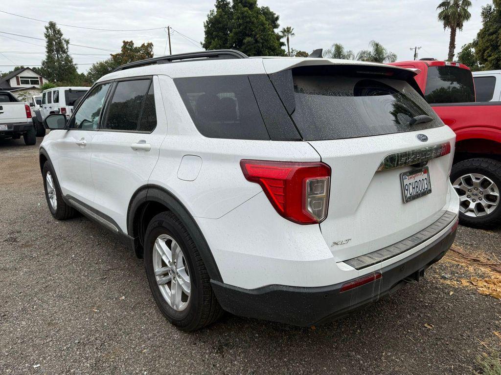 used 2022 Ford Explorer car, priced at $21,729