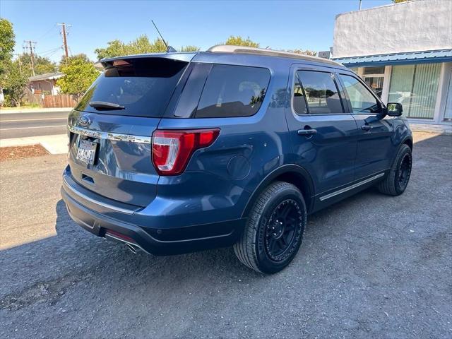 used 2018 Ford Explorer car, priced at $17,800