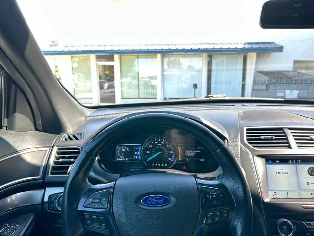 used 2018 Ford Explorer car, priced at $17,800