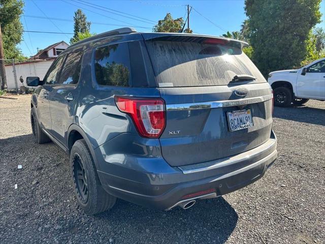 used 2018 Ford Explorer car, priced at $17,800