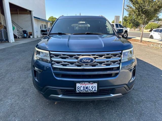 used 2018 Ford Explorer car, priced at $17,800